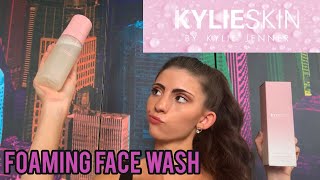 Reviewing the Kylie Skin Foaming Face Wash | Alyssa Casa