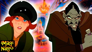 Como foi feito o filme Anastasia?