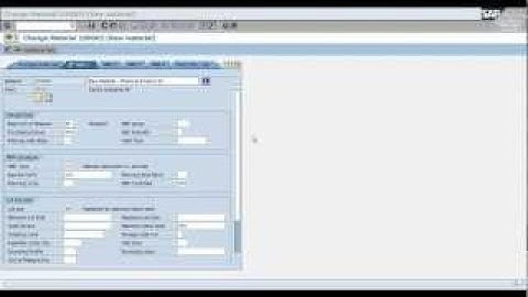 SAP MM - MRP - Consumption Based Planning