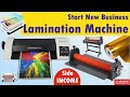 Start New Business Ep 7 - Using Lamination Machines[Improve Business] Buy @ www.abhishekid.com