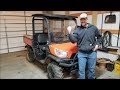 How to fix Kubota RTV 900 loss of power