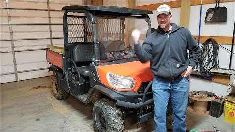 How to fix Kubota RTV 900 loss of power