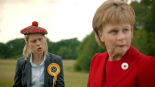 Nicola Sturgeon confirms she does not need #IndyRef2 - Tracey Ullman