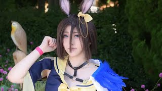 美しい！「ウマ娘プリティーダービー」エアグルーヴコスプレ