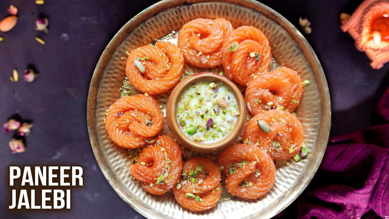 Paneer Jalebi | How To Make Paneer Jalebi | Sweet Recipe With Paneer | Simple Jalebi Recipe | Varun | Rajshri Food