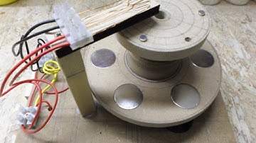 Pulse Motor - Simple 2 reed switch circuit, loopback & FWBR - Part 3 of 5...