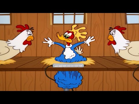 Chicken Woody | Full Episode | Woody Woodpecker | Mini Moments