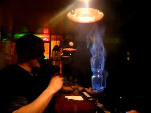 Barman&Mixologo: FLAMING LAMBORGHINI