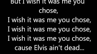 Video thumbnail of "Elvis Ain't Dead - Scouting For Girls - Lyrics"