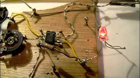 Opamp fundamentals part 1, Opamp as comparator
