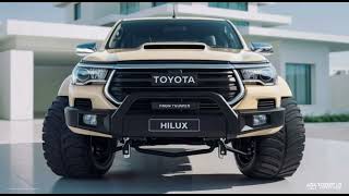 Toyota Hilux Pickup: Unmatched Power and Durability