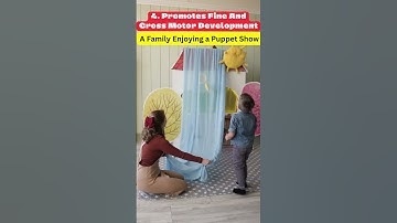 Puppets Show & It’s Benefits #viral #trending #shorts #puppet #puppets #puppetshow #learning