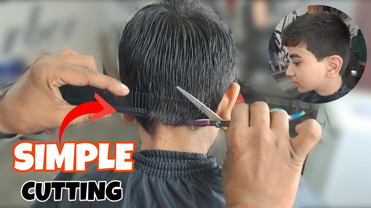 HOW TO DO A SIMPLE HAIRCUT FOR MEN || EASY BEGINNER HAIRCUT TUTORIAL -  YouTube
