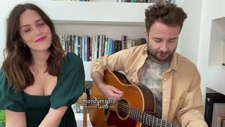 Mandy Moore and Taylor Goldsmith (Dawes) "All Your Favorite Bands" - United Friends of the Children