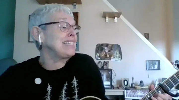 Jeanne Mackey sings "Flag of the Sun" 03/28/2021