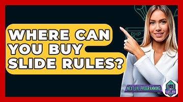 Where Can You Buy Slide Rules? - Next LVL Programming