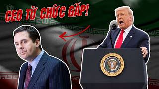 NÓNG: CEO công ty của TT Trump từ chức, sắp có bão tố lớn