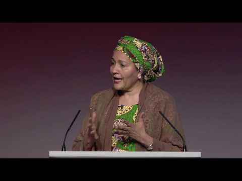 Amina J. Mohammed on leadership