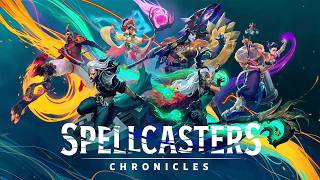 Spellcasters Chronicles. Reveal teaser.