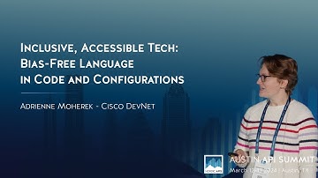 Inclusive, Accessible Tech: Bias-Free Language in Code and Configurations