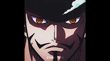 Surrender Yourself Mihawk Drive Forever AMV Edit Dracule Mihawk Edit One Piece Edit Shorts 