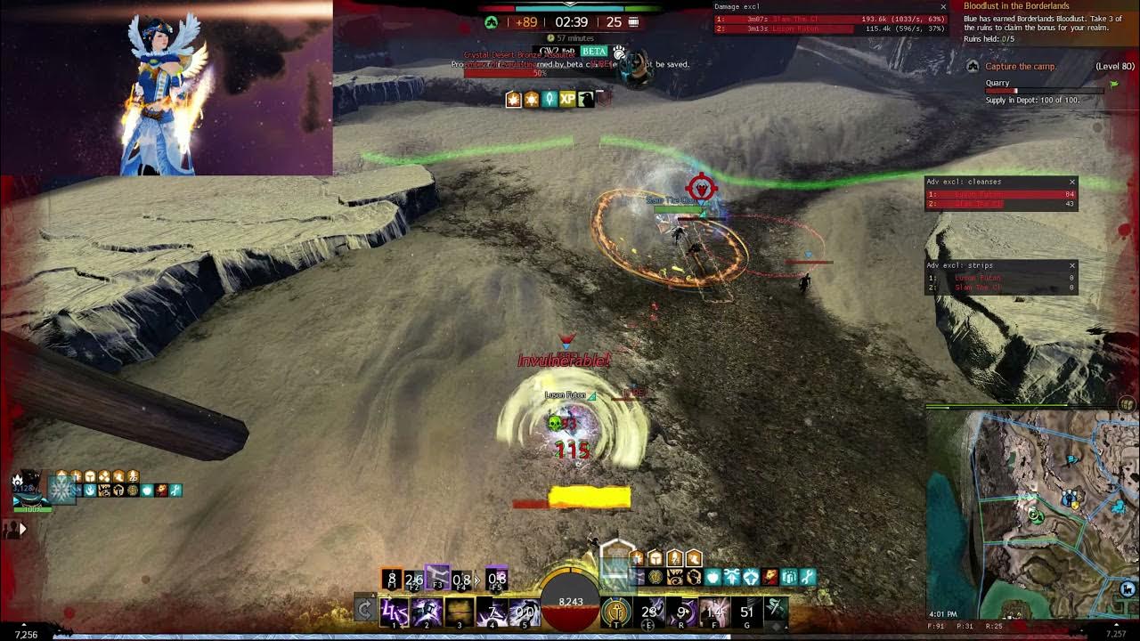 Catalyst Solo/Duo Roaming Cele was a mistake (GW2 EoD Beta) YouTube