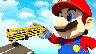 Cars vs Mario and Luigi | Teardown