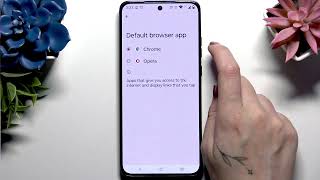 MOTOROLA Edge 60 Neo – How to Change Default Apps screenshot 2