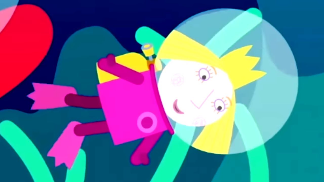 Play: Ben and Holly head underwater for three episodes