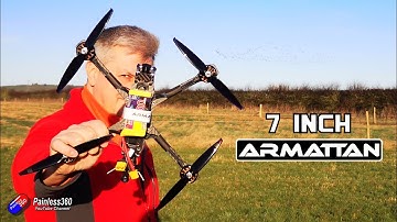 7" Quad Build: 4: Maiden flight and the results!