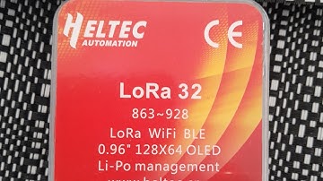 Meshtastic. LORA. Heltec V3. Simple Case.