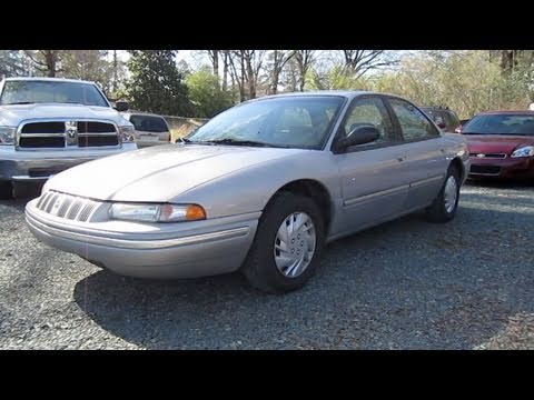 1994 Chrysler Concorde Start Up, Exhaust, and In Depth Tour