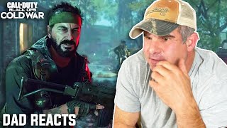 Dad Reacts to Call of Duty: Black Ops Cold War Campaign - Part 1 | PlayStation 5