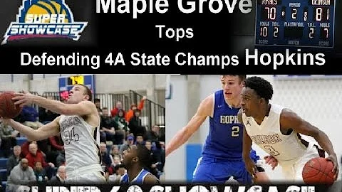 Maple Grove Tops Defending Class 4A State Champs H...