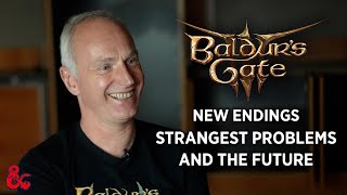 Baldur's Gate 3: Swen Vincke on New Endings, Strange Problems, and the Future