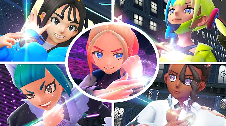 Pokémon Legends Z-A - All Trainer Mega Evolution Animations