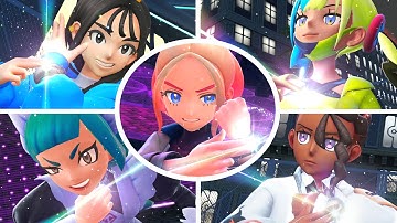 Pokémon Legends: Z-A ⸱ All Trainer Mega Evolution Animation