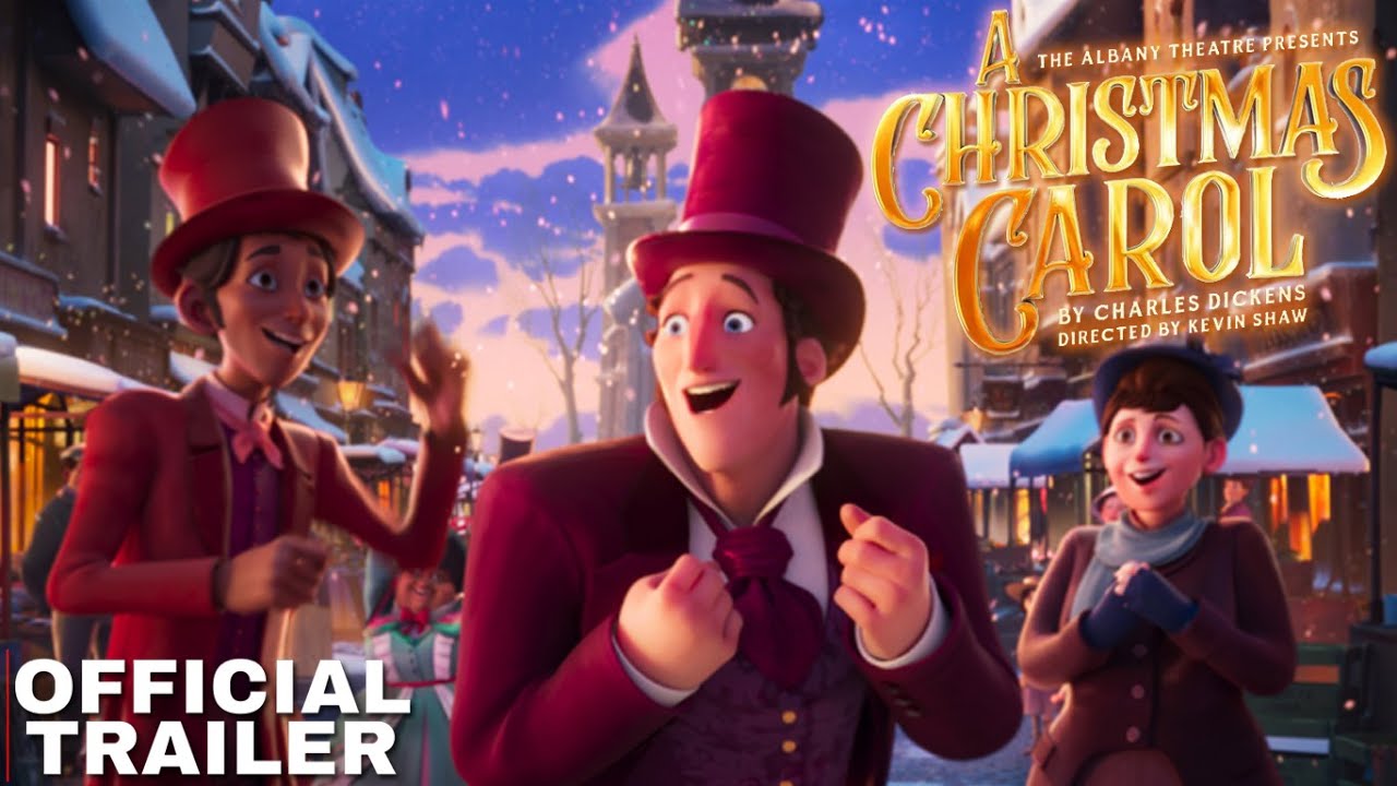 Scrooge A Christmas Carol Netflix Trailer Musical Animation YouTube