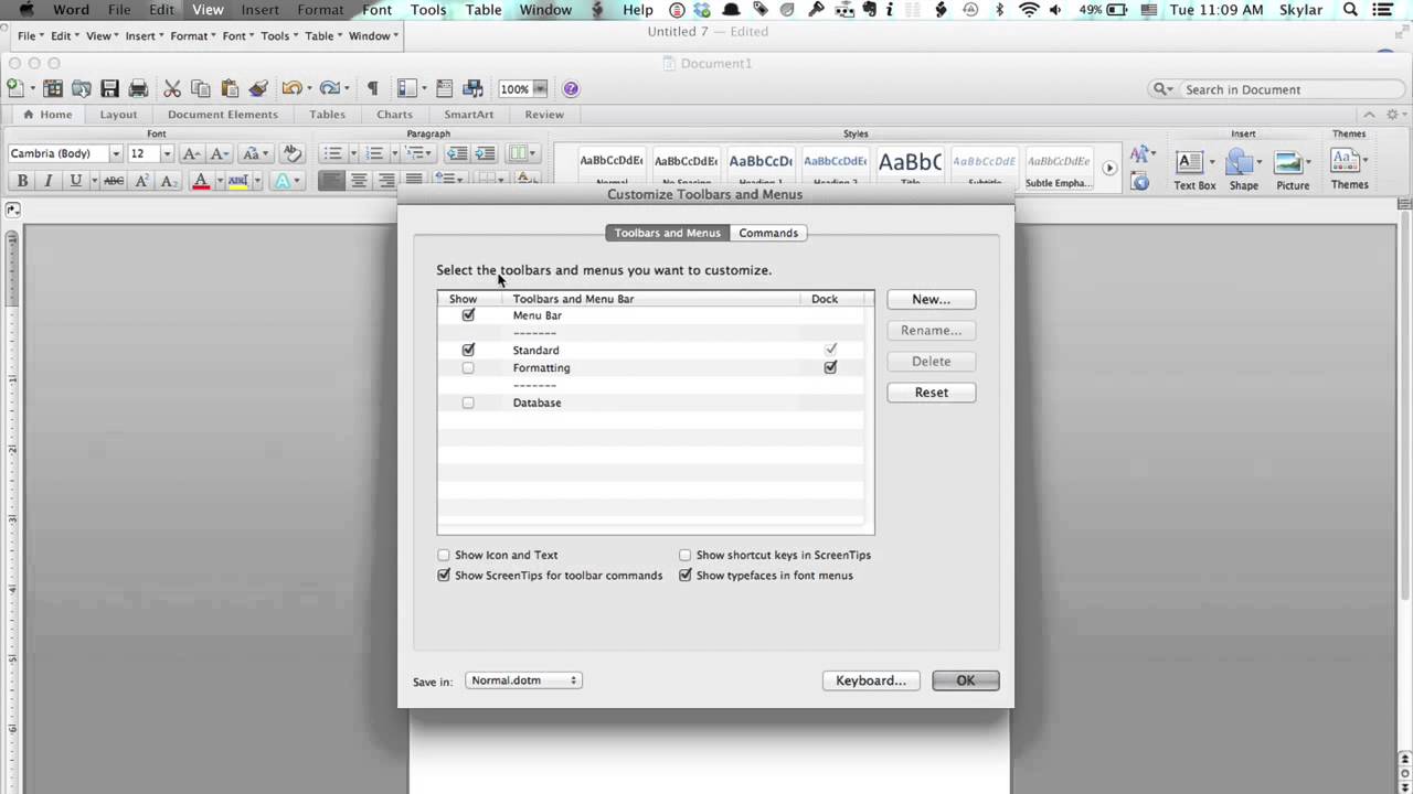 How to add a medium on word for mac free