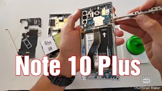 Teardown: Samsung Galaxy Note 10 Plus 5G