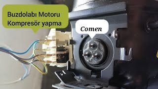 Buzdolabı motoru (kompresör) elektrik kablo bağlantısı nasıl yapılır?