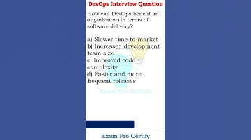 Mastering DevOps Interview Questions: Your Ultimate Guide 18