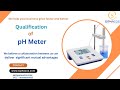 #171 SIPHACOS Qualification of pH Meter