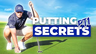 How To Putt Like A Tour Pro Putting Secrets Bryson Dechambeau Pt 1