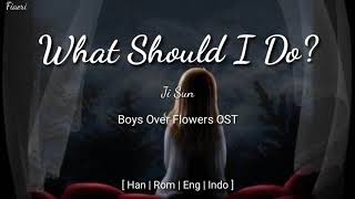 [IndoSub] Jisun - What Should I Do? [Han/Rom/Eng/Indo] Lyric