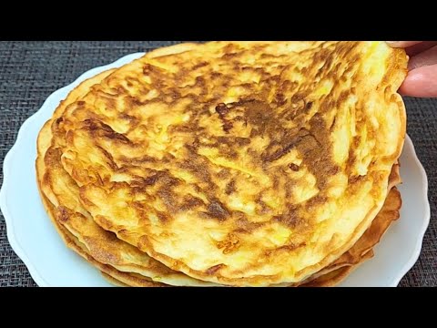 БЕРУ КЕФИР И КАРТОФЕЛЬ! ГОТОВЛЮ ЗА 10 МИНУТ ВКУСНЯТИНУ К ЧАЮ. СВЕКРОВЬ В ШОКЕ ОТ РЕЗУЛЬТАТА