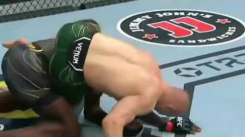 Israel Adesanya VS Marvin Vettori 2 Full Fight