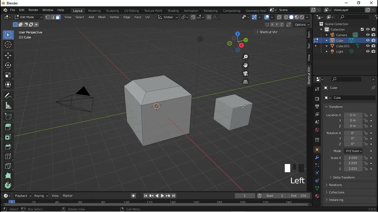 Blender tutorial 07 Bevel Featured How to chamfer and fillet YouTube