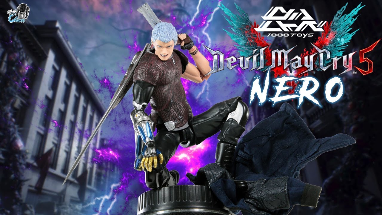 Nero Devil May Cry 5 1/12 Action Figure