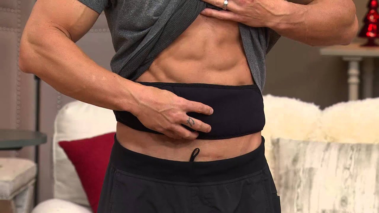 The Flex Belt Abdominal Toning Belt System with Dan Hughes 